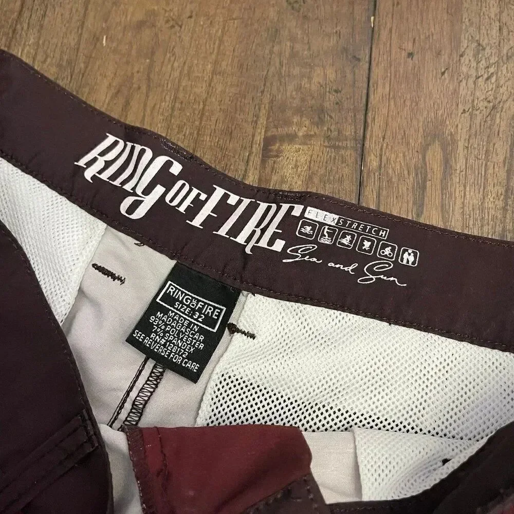 Ring of Fire Size 32 Swim Trunks